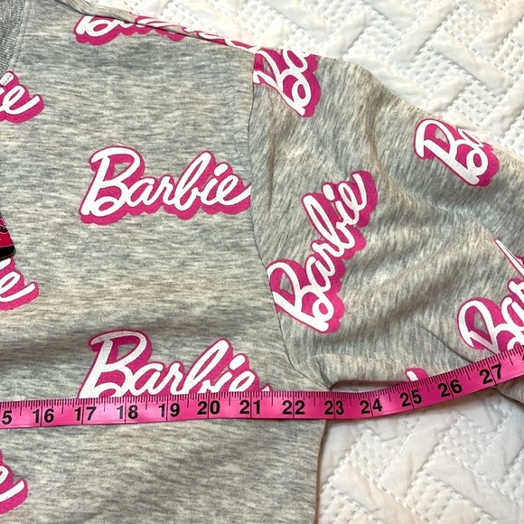 BARBIE Sweatshirt, NWT - Picture 8 of 8